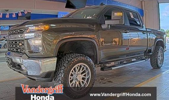CHEVROLET SILVERADO HD 2023 2GC4YNE74P1701670 image